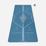 Liforme Liforme Cosmic Moon Blue 2mm Travel Mat