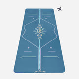 Liforme Liforme Cosmic Moon Blue 2mm Travel Mat