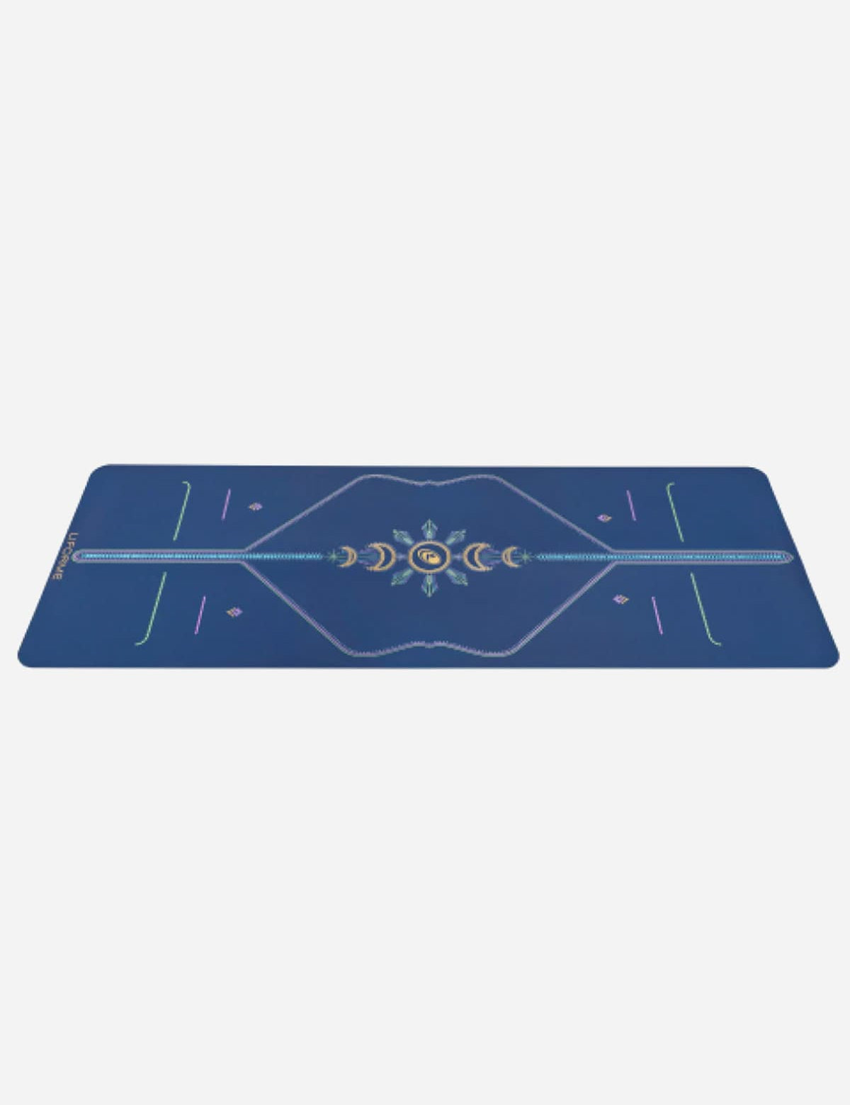 Liforme Liforme Cosmic Moon Dusk Blue 2mm Travel Mat