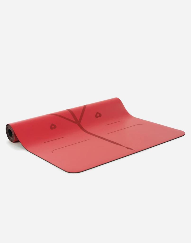 Liforme Liforme Love Mat Red 4.2mm Yoga Matı