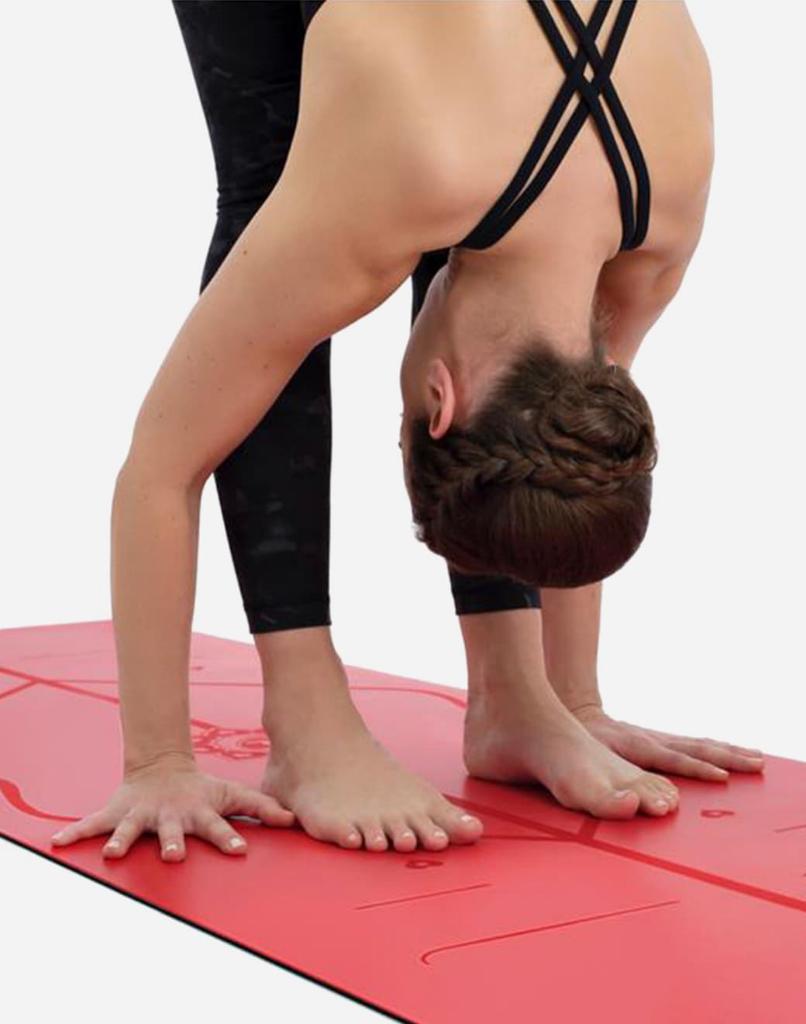 Liforme Liforme Love Mat Red 4.2mm Yoga Matı