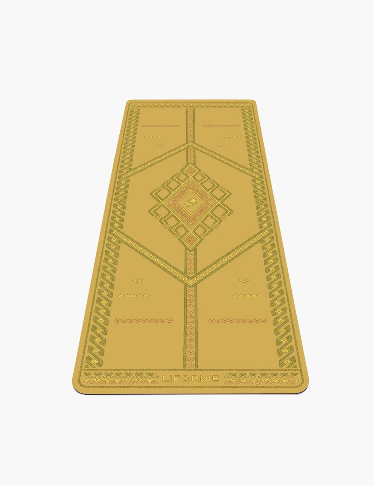 Liforme Liforme Majestic Carpet Golden Sand 4.2mm Yoga Matı