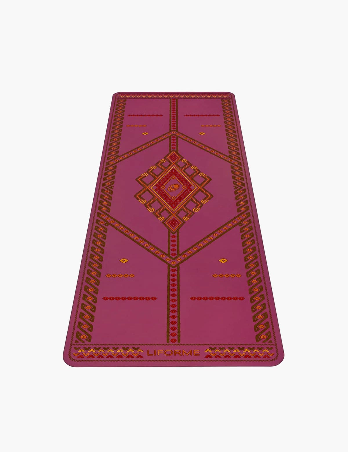 Liforme Liforme Majestic Carpet Maroon 4.2mm Yoga Matı