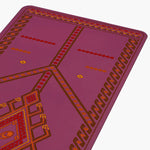 Liforme Liforme Majestic Carpet Maroon 4.2mm Yoga Matı