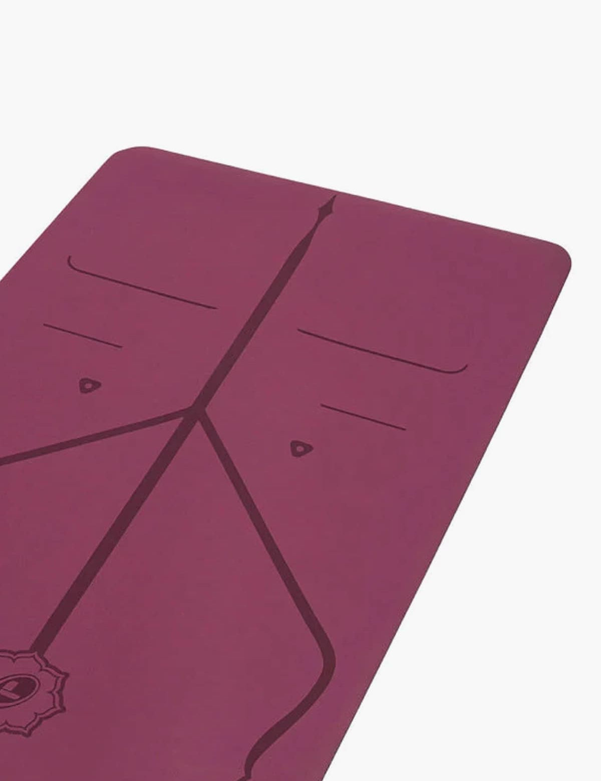 Liforme Liforme Maroon 4.2mm Yoga Matı