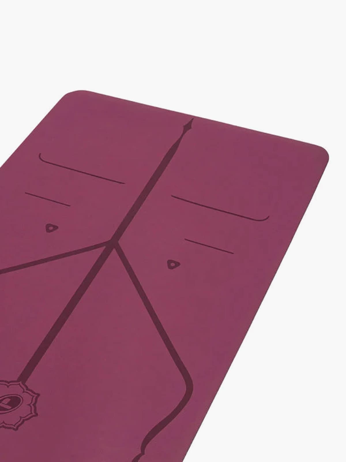 Liforme Liforme Maroon 4.2mm Yoga Matı