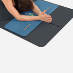 Liforme Liforme Yoga Pad Blue Sky Rainbow Yoga Pedi