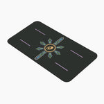 Liforme Liforme Yoga Pad Cosmic Moon Black Yoga Pedi