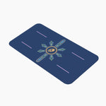 Liforme Liforme Yoga Pad Cosmic Moon Dusk Blue Yoga Pedi