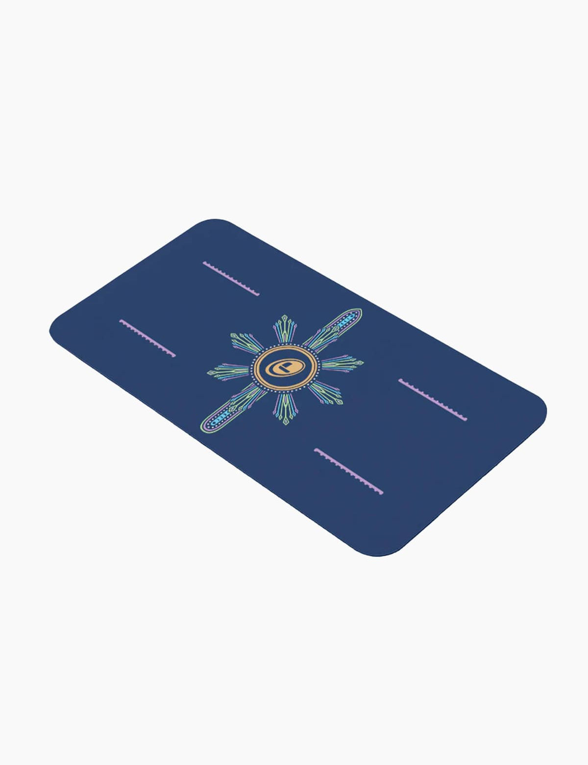 Liforme Liforme Yoga Pad Cosmic Moon Dusk Blue Yoga Pedi