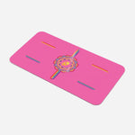 Liforme Liforme Yoga Pad Grateful Pink Rainbow Yoga Pedi