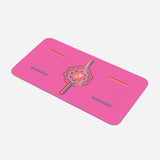 Liforme Liforme Yoga Pad Grateful Pink Rainbow Yoga Pedi