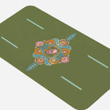 Liforme Liforme Yoga Pad Mindful Garden Olive Yoga Pedi