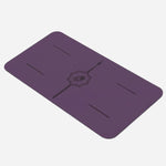 Liforme Liforme Yoga Pad Purple Earth Yoga Pedi