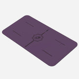 Liforme Liforme Yoga Pad Purple Earth Yoga Pedi