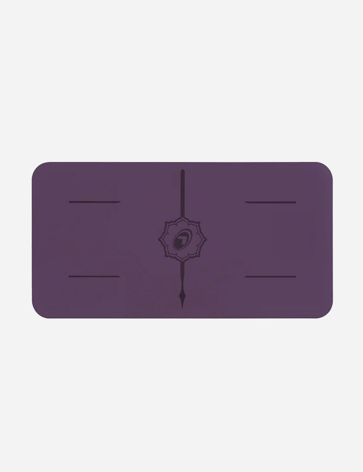 Liforme Liforme Yoga Pad Purple Earth Yoga Pedi