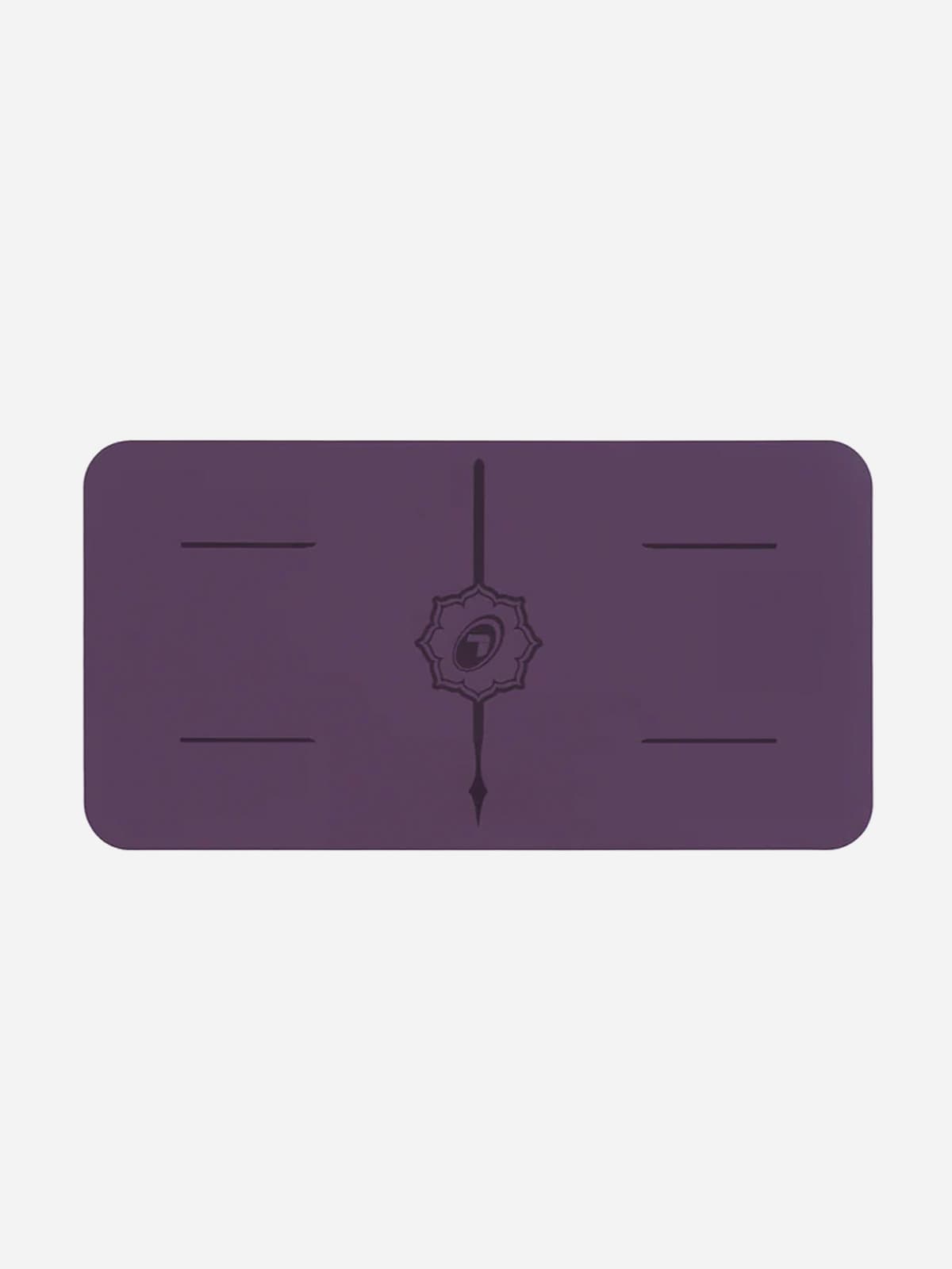 Liforme Liforme Yoga Pad Purple Earth Yoga Pedi