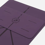 Liforme Liforme Yoga Pad Purple Earth Yoga Pedi