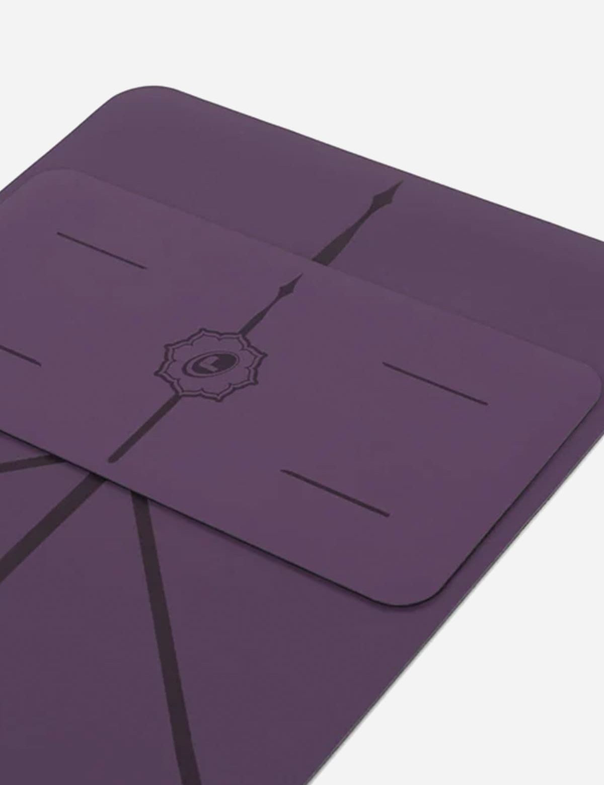 Liforme Liforme Yoga Pad Purple Earth Yoga Pedi