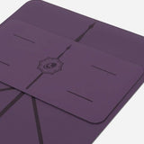 Liforme Liforme Yoga Pad Purple Earth Yoga Pedi