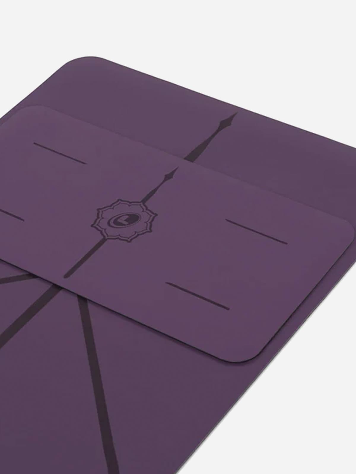 Liforme Liforme Yoga Pad Purple Earth Yoga Pedi