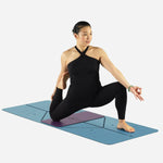 Liforme Liforme Yoga Pad Purple Earth Yoga Pedi