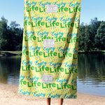 Essential Towel Microfiber Essential Towel Enjoy Life Havlu