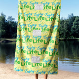 Essential Towel Microfiber Essential Towel Enjoy Life Havlu