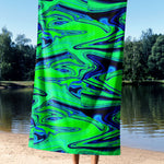 Essential Towel Microfiber Essential Towel Esoteric Aura Havlu