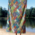 Essential Towel Microfiber Essential Towel Ethnic Havlu