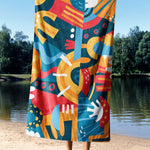 Essential Towel Microfiber Essential Towel Move Like Matisse Havlu