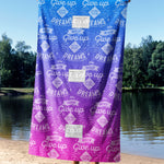 Essential Towel Microfiber Essential Towel Never Give Up Havlu