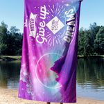 Essential Towel Microfiber Essential Towel Never Give Up Havlu