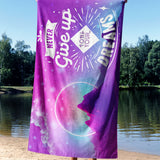 Essential Towel Microfiber Essential Towel Never Give Up Havlu