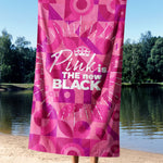 Essential Towel Microfiber Essential Towel Pink Is The New Black Havlu