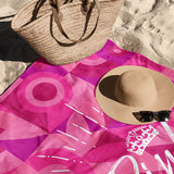 Essential Towel Microfiber Essential Towel Pink Is The New Black Havlu