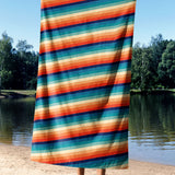 Essential Towel Microfiber Essential Towel Rainbow Lines Havlu