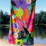 Essential Towel Microfiber Essential Towel Tropical Vibes Havlu