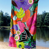 Essential Towel Microfiber Essential Towel Tropical Vibes Havlu