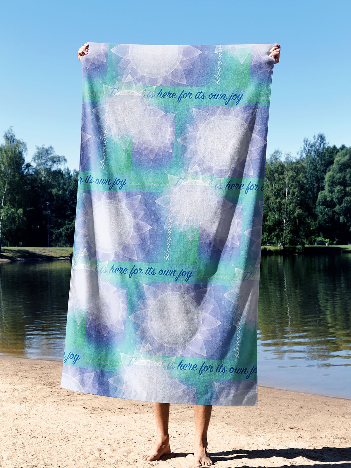 Essential Towel Microfiber Essential Towel Yoga Harmony Havlu