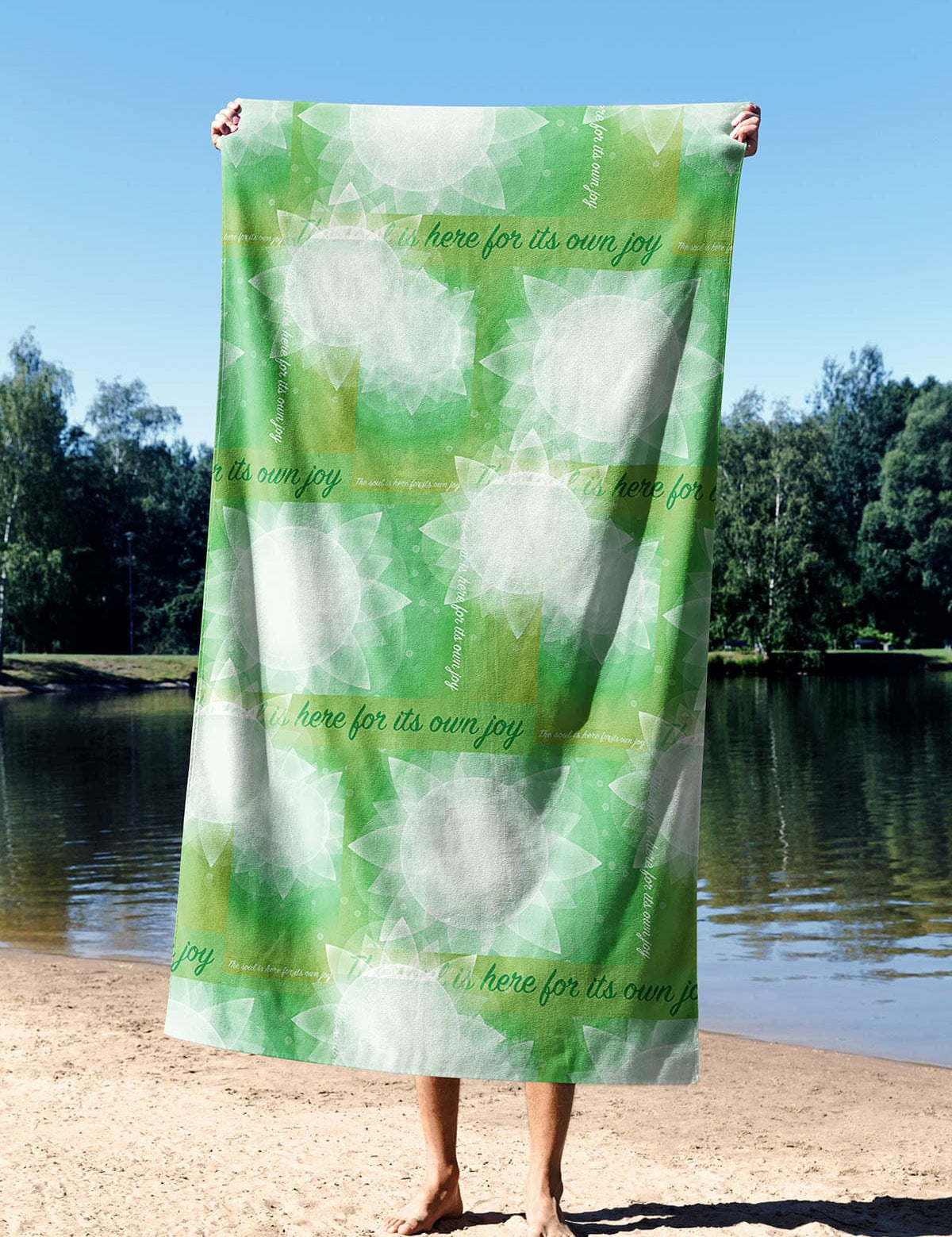 Essential Towel Microfiber Essential Towel Yoga Nature Havlu