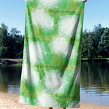 Essential Towel Microfiber Essential Towel Yoga Nature Havlu