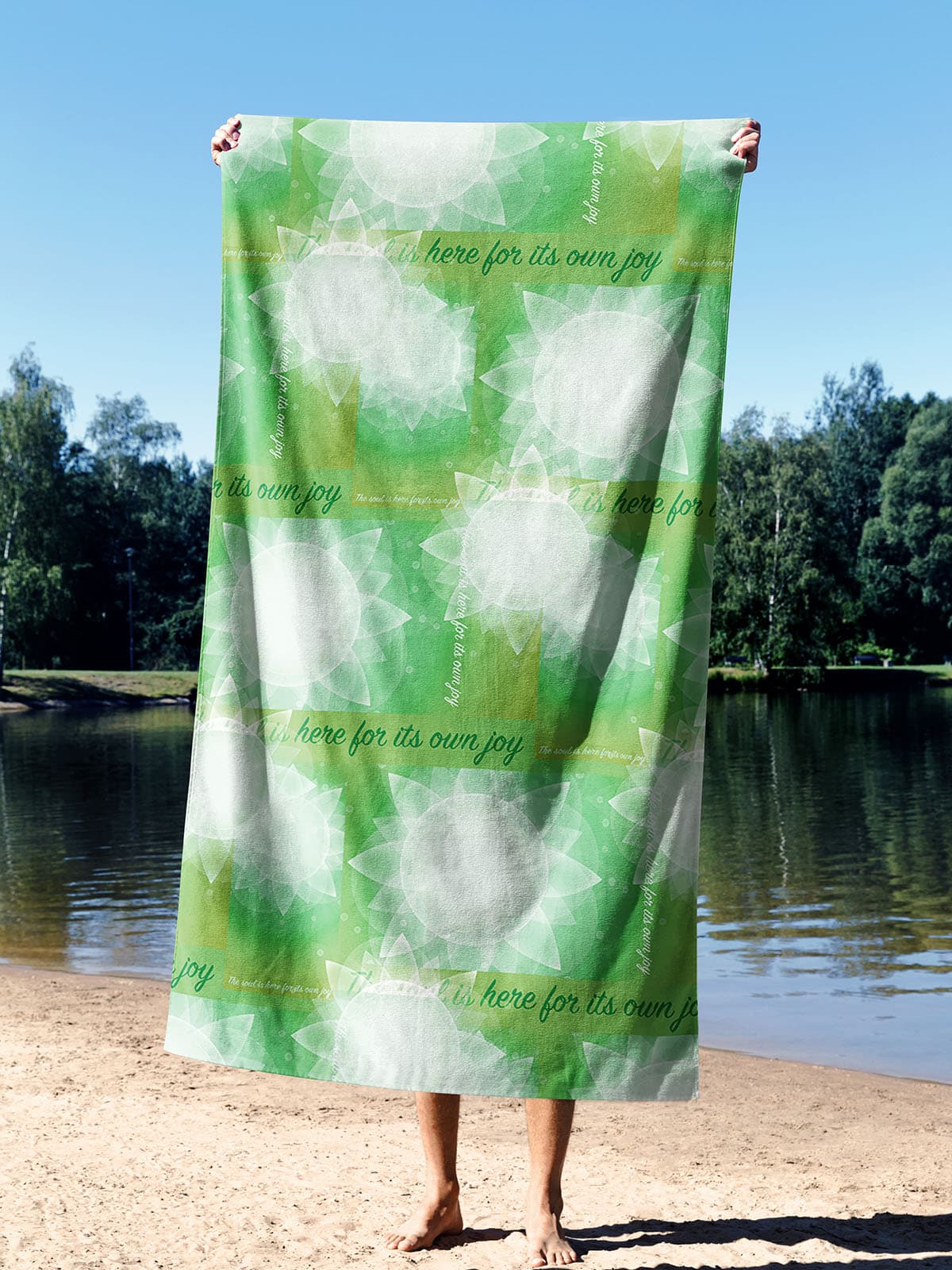 Essential Towel Microfiber Essential Towel Yoga Nature Havlu