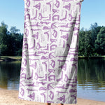 Essential Towel Microfiber Essential Towel Yoga Sunrise Havlu