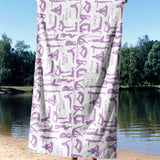 Essential Towel Microfiber Essential Towel Yoga Sunrise Havlu