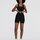 New Balance NB Sleek Medium Support Pocket Zip Front Bra Spor Sütyeni