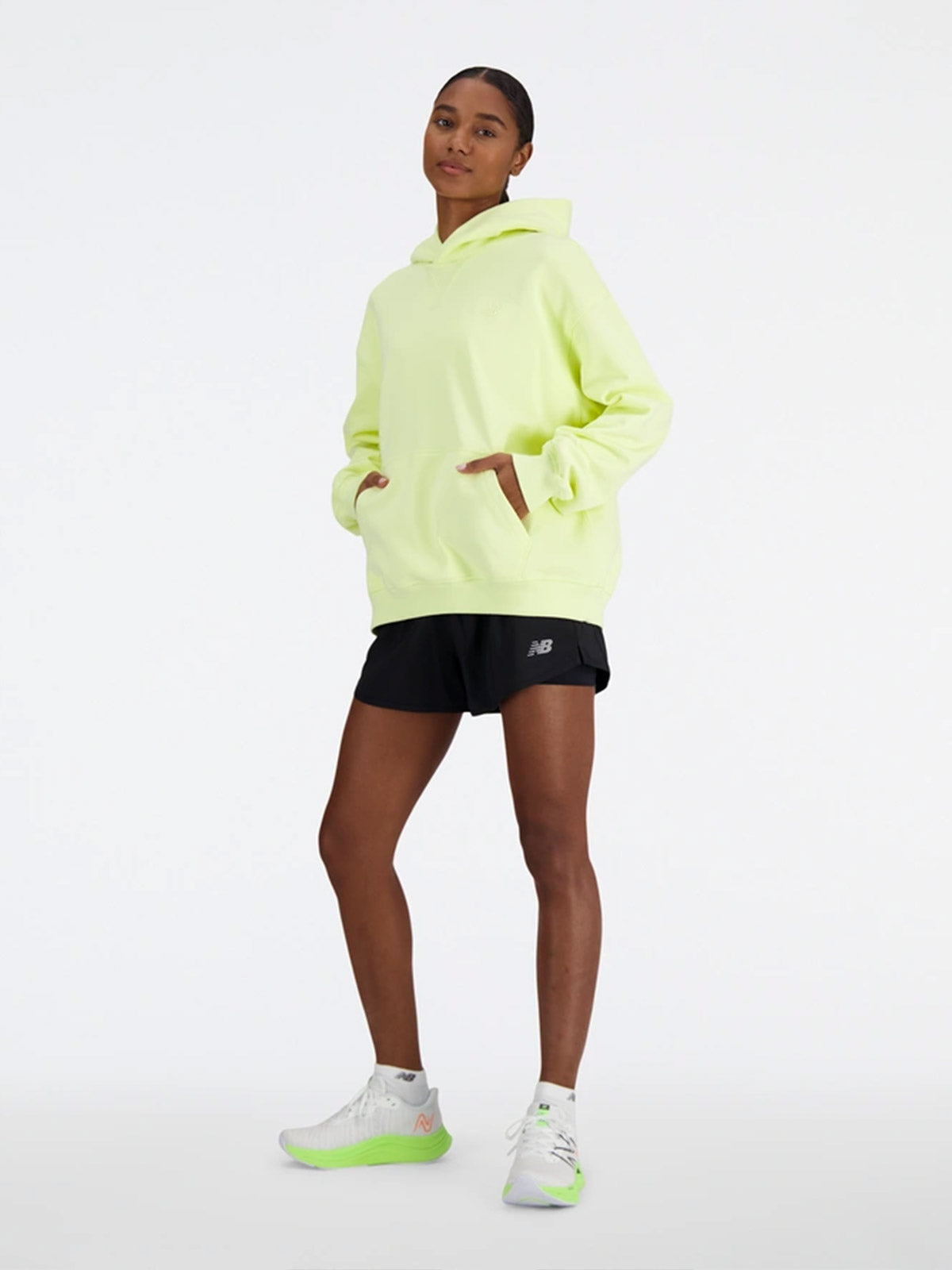 NB Athletics French Terry Hoodie Sweatshirt New Balance