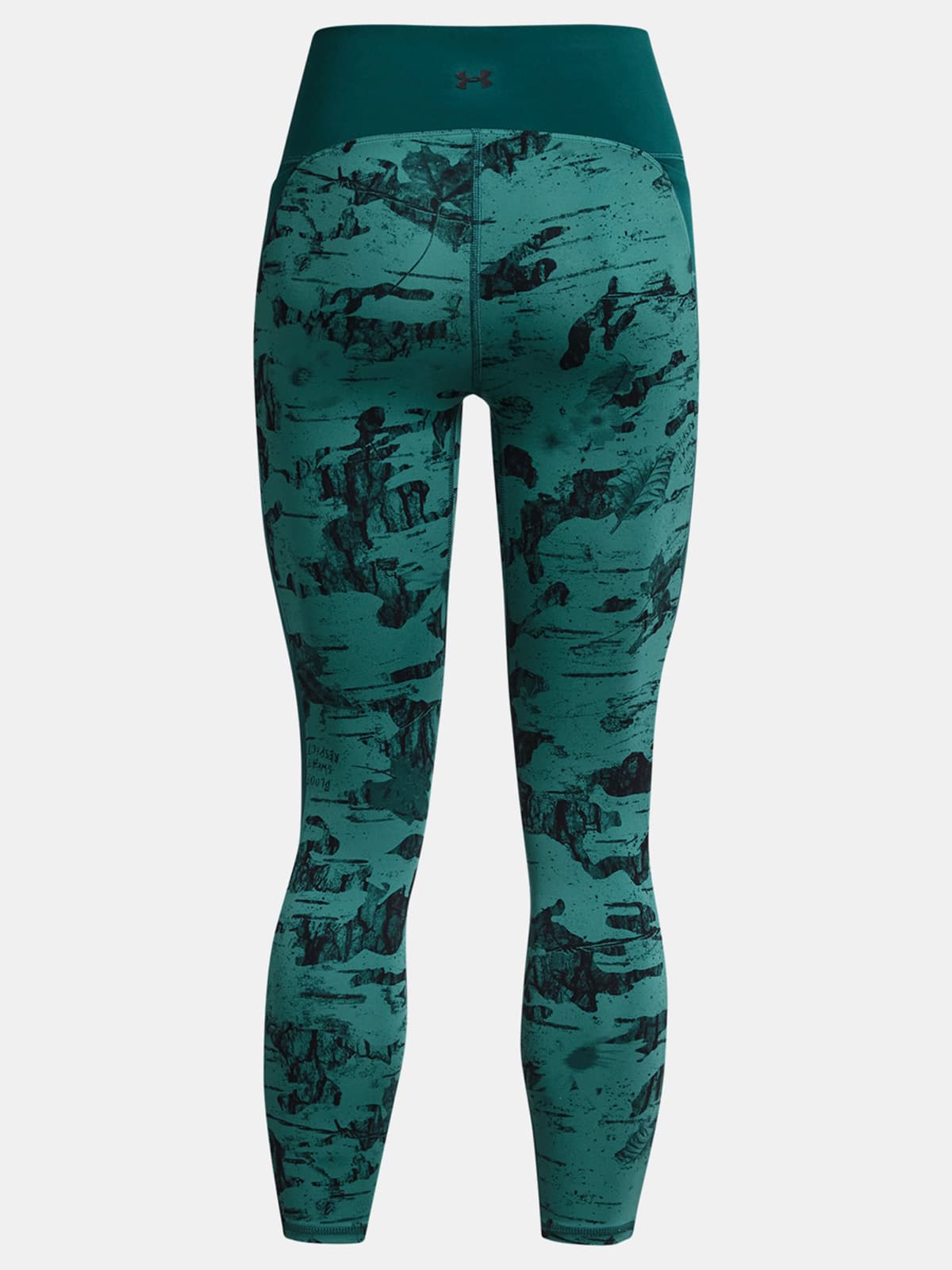 Under Armour Project Rock Let's Go Printed Ankle Leggings Spor Tayt