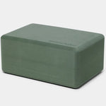 Manduka Recycled Foam Block Sage Yoga Blok