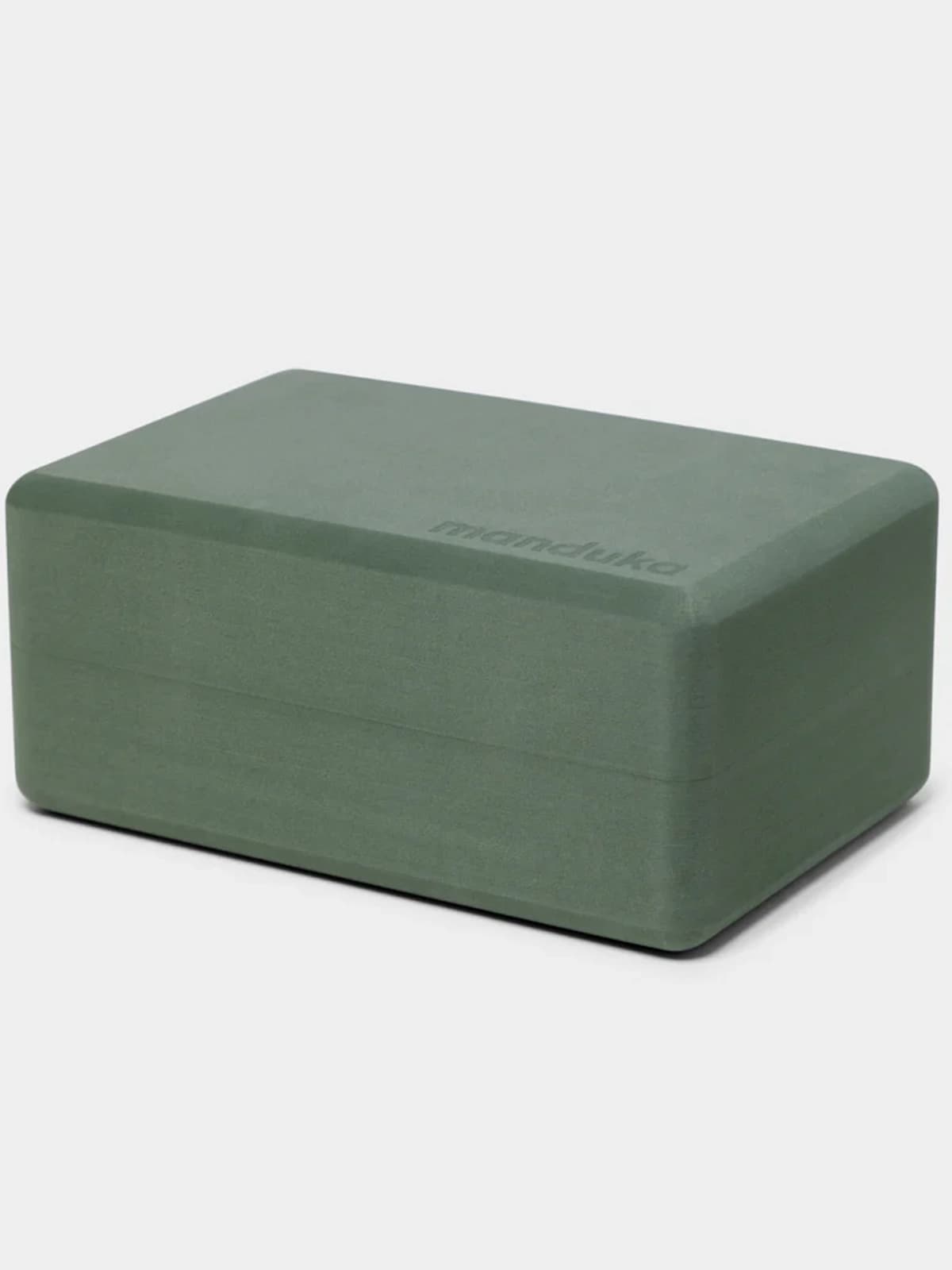 Manduka Recycled Foam Block Sage Yoga Blok